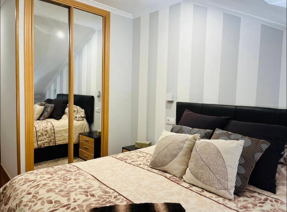 Piso Acogedor Combarro Apartment Luaran gambar